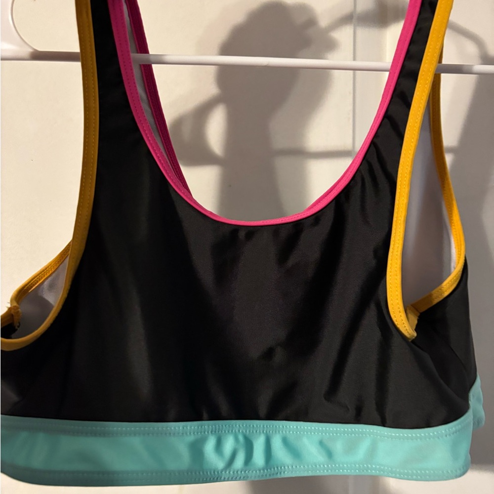 Colorful Women's Bikini Top
